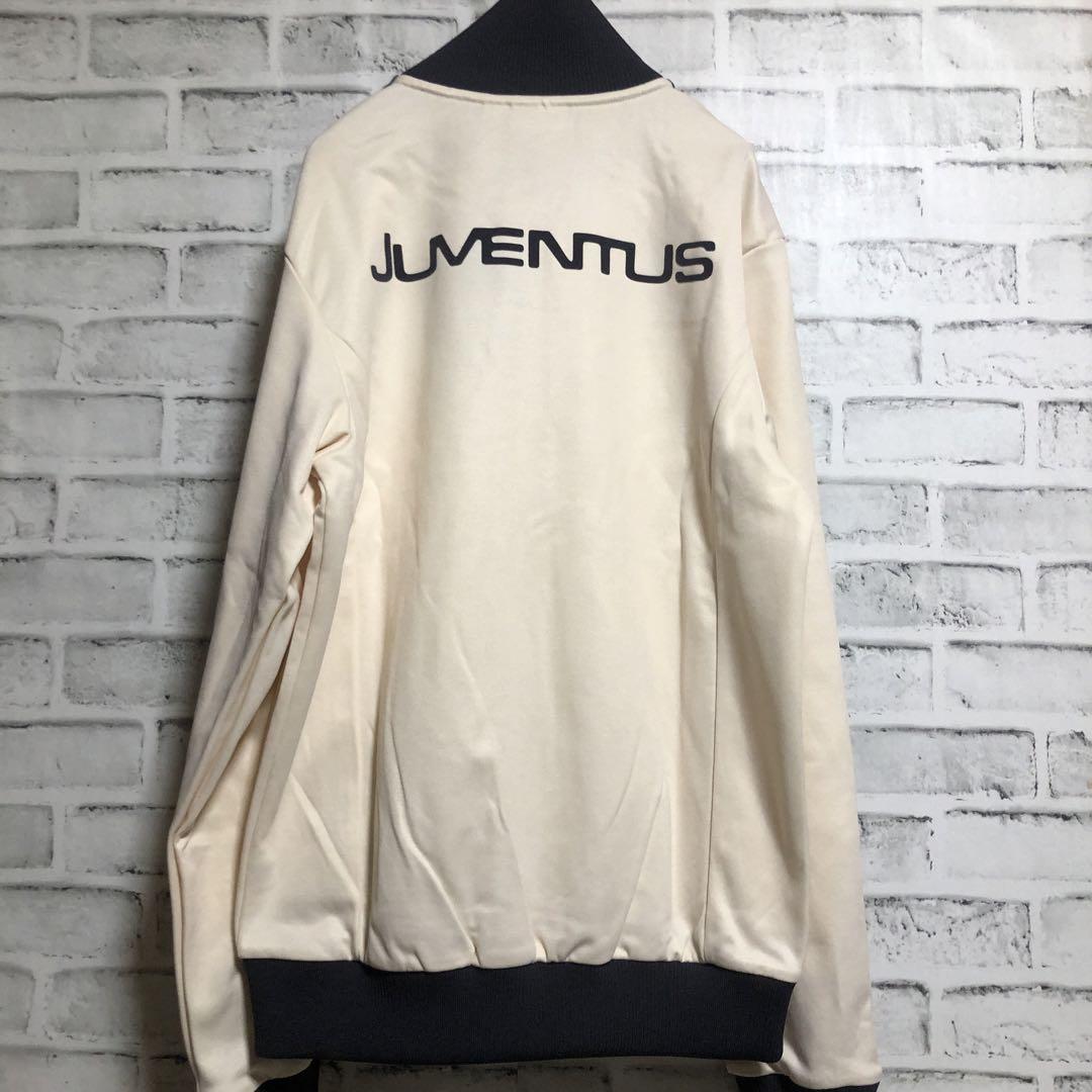 新品⭐️adidas ユベントス トラックジャケット S トレファイル ベージュ灰