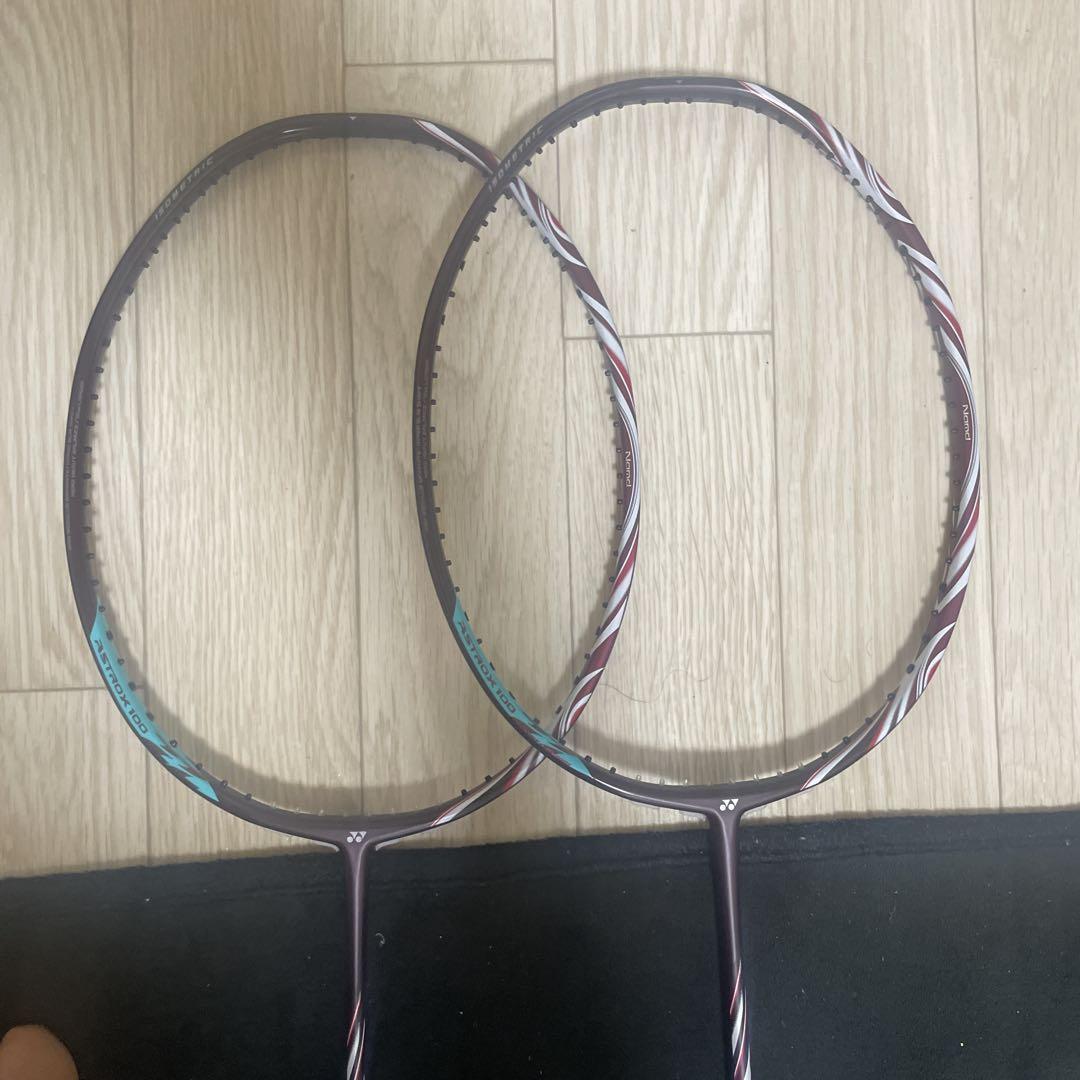 バドミントンアストロクス100zz4Ug5 2本セット