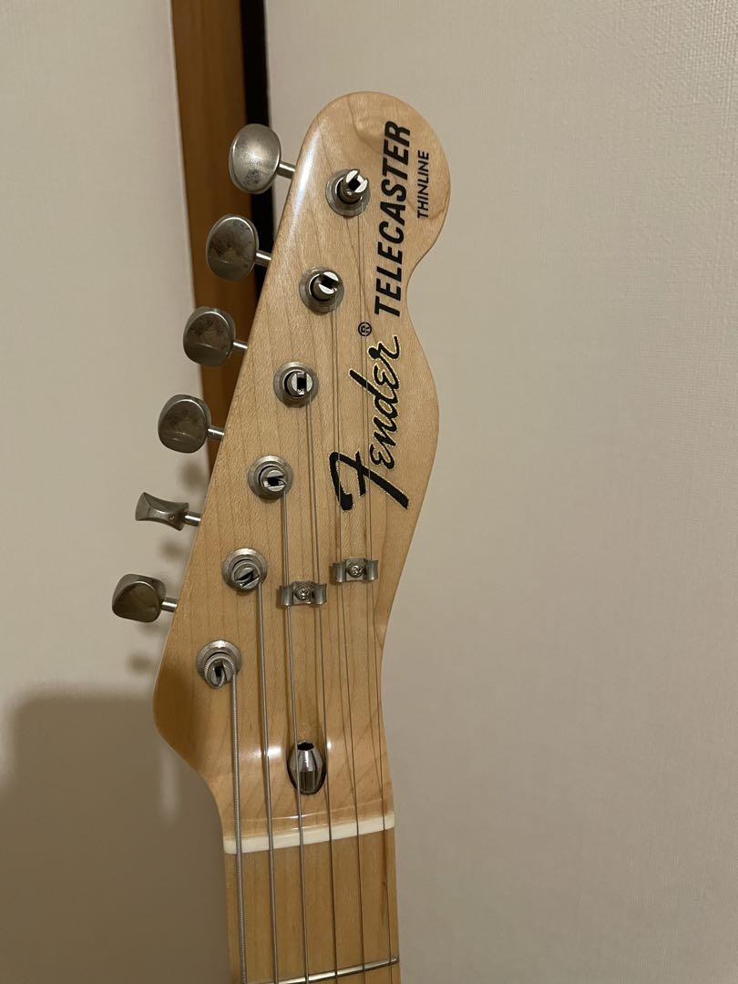 ギター Fender Telecaster Thinline US Blonde