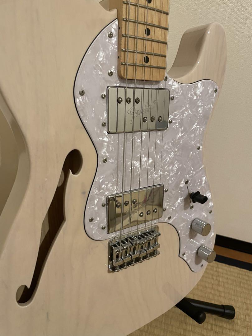 ギター Fender Telecaster Thinline US Blonde