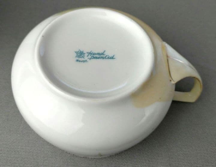 限定セール1891~オールドノリタケ 金彩点盛エジプト風景絵カップ & ソーサー