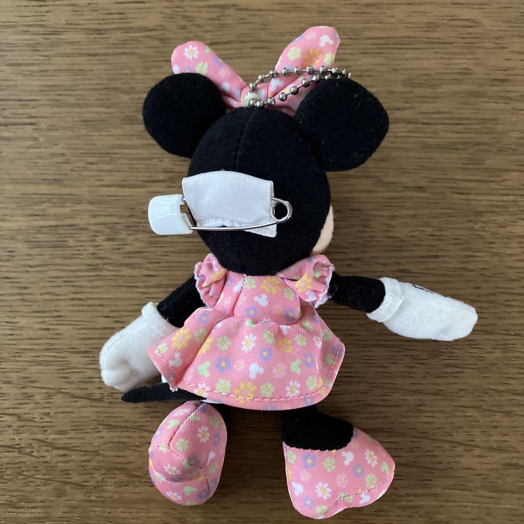 p*a様 ミニー＆エイリアン♡フィンガーパペットキーホルダー Disney - 【新品】ミッキー ミニー ペア キーホルダーの通販 by