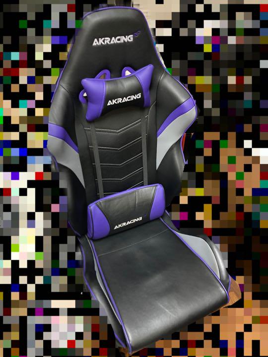 AKRacing ゲーミングチェア Overture (最終値下げ)