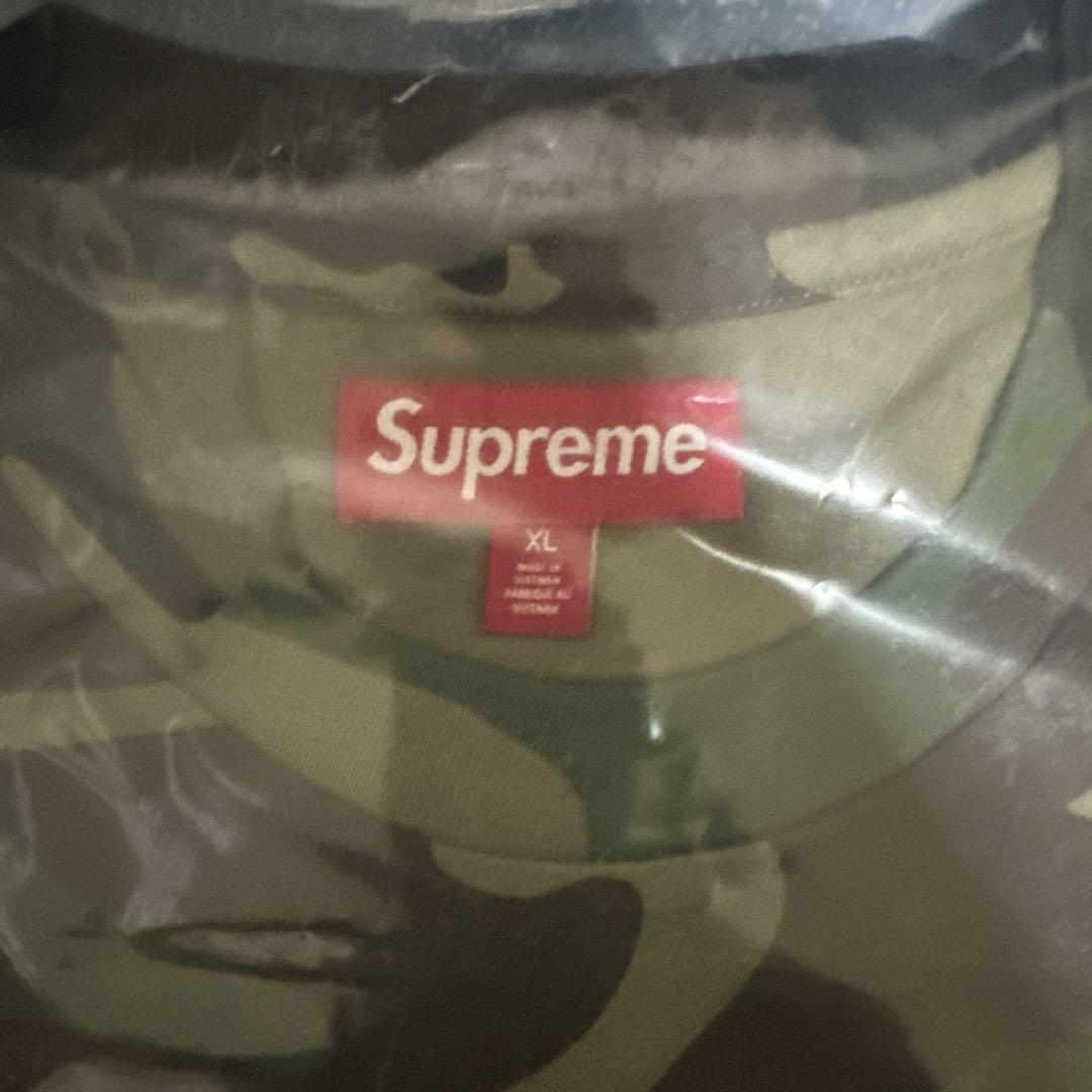 【Supreme】Capital S/S Top ウッドランドカモ【se1391r】 Capital S/S Top - Shop - Supreme