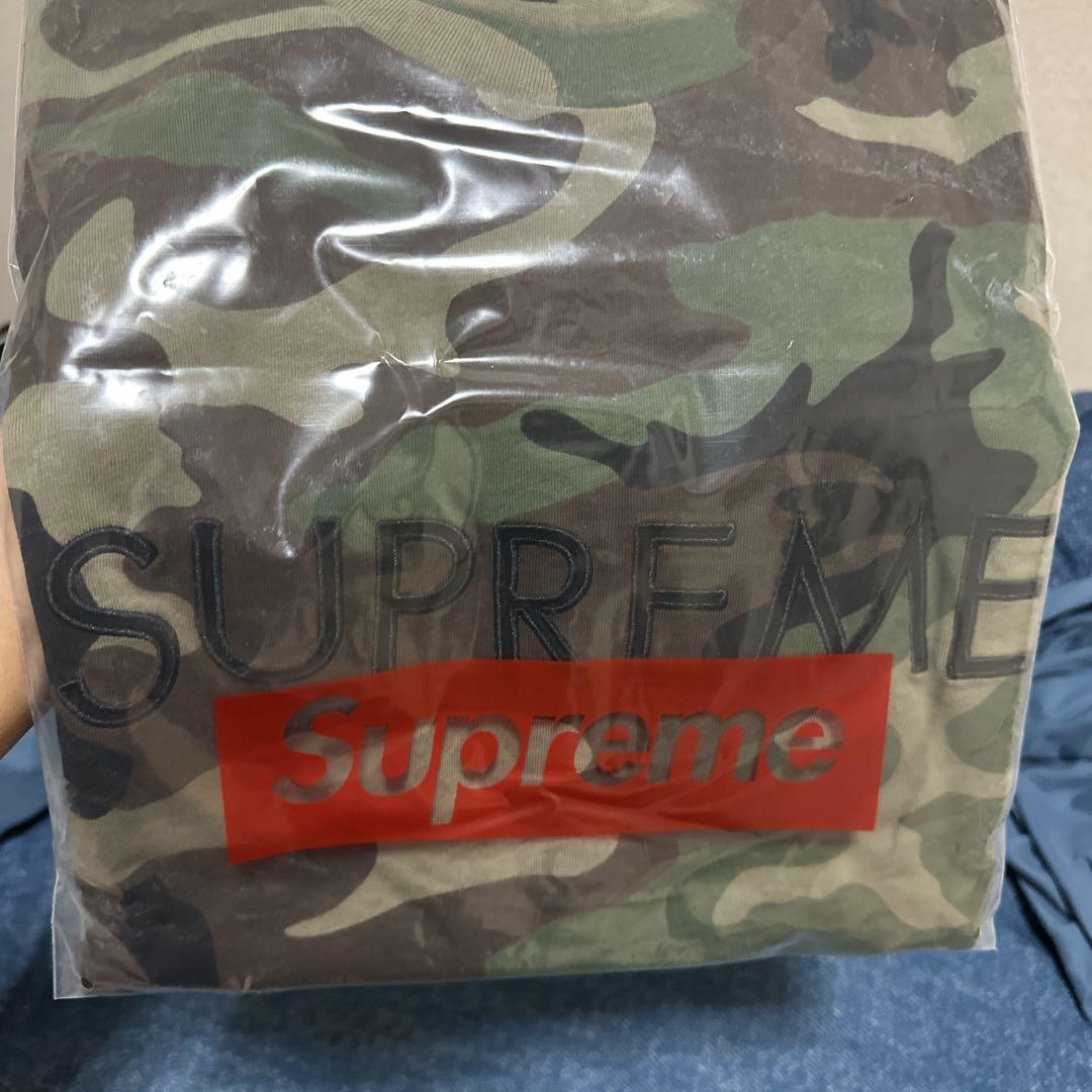 Supreme Capital S/S Top Woodland Camo
