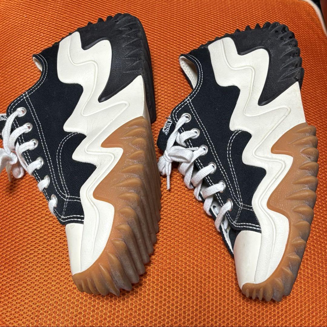 converseコンバース ランスターモーションファンデーションブラック