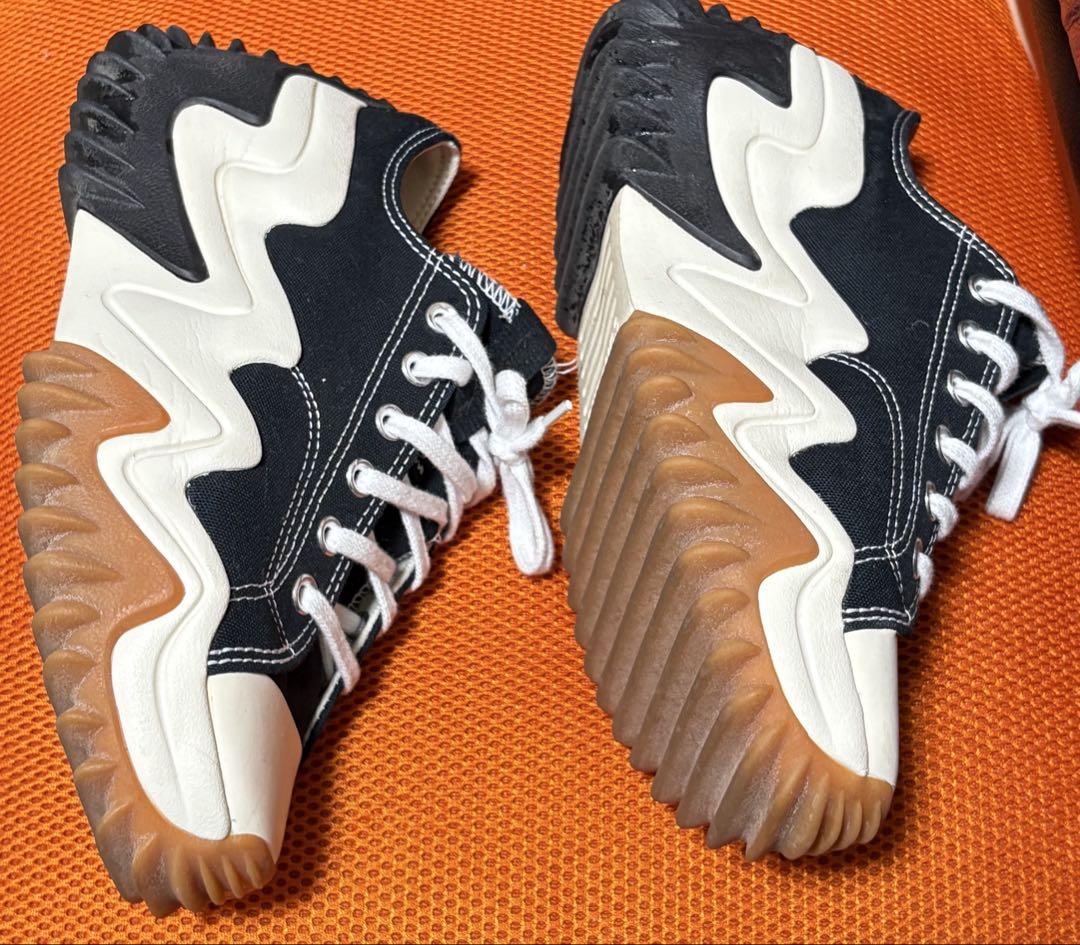 converseコンバース ランスターモーションファンデーションブラック