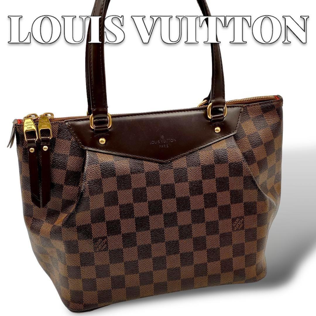 Louis Vuitton ダミエ PM ウェストミンスター 袋付き 8160