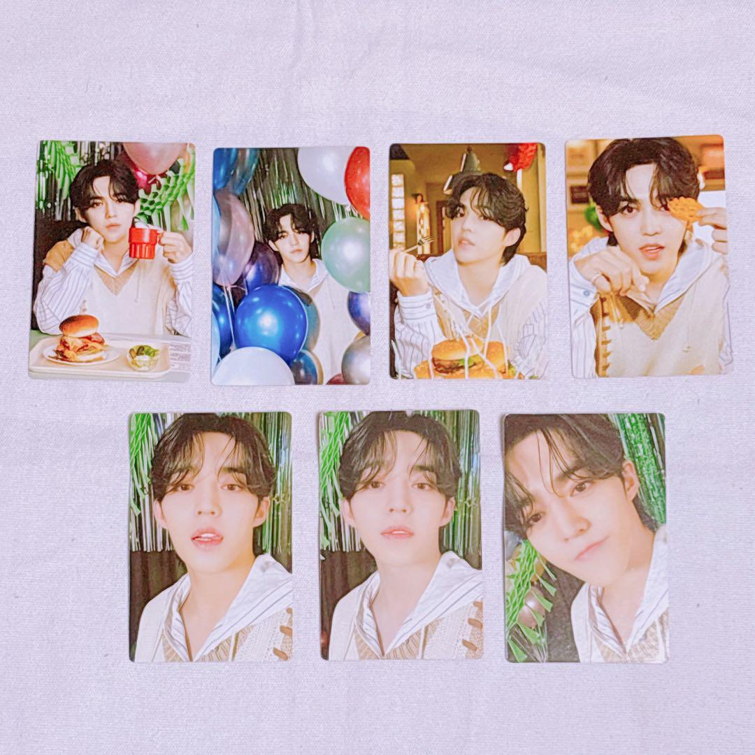 SEVENTEEN バースデーボックス エスクプス バパケ seventeen エスクプス バースデーパッケージ バパケ（SEVENTEEN