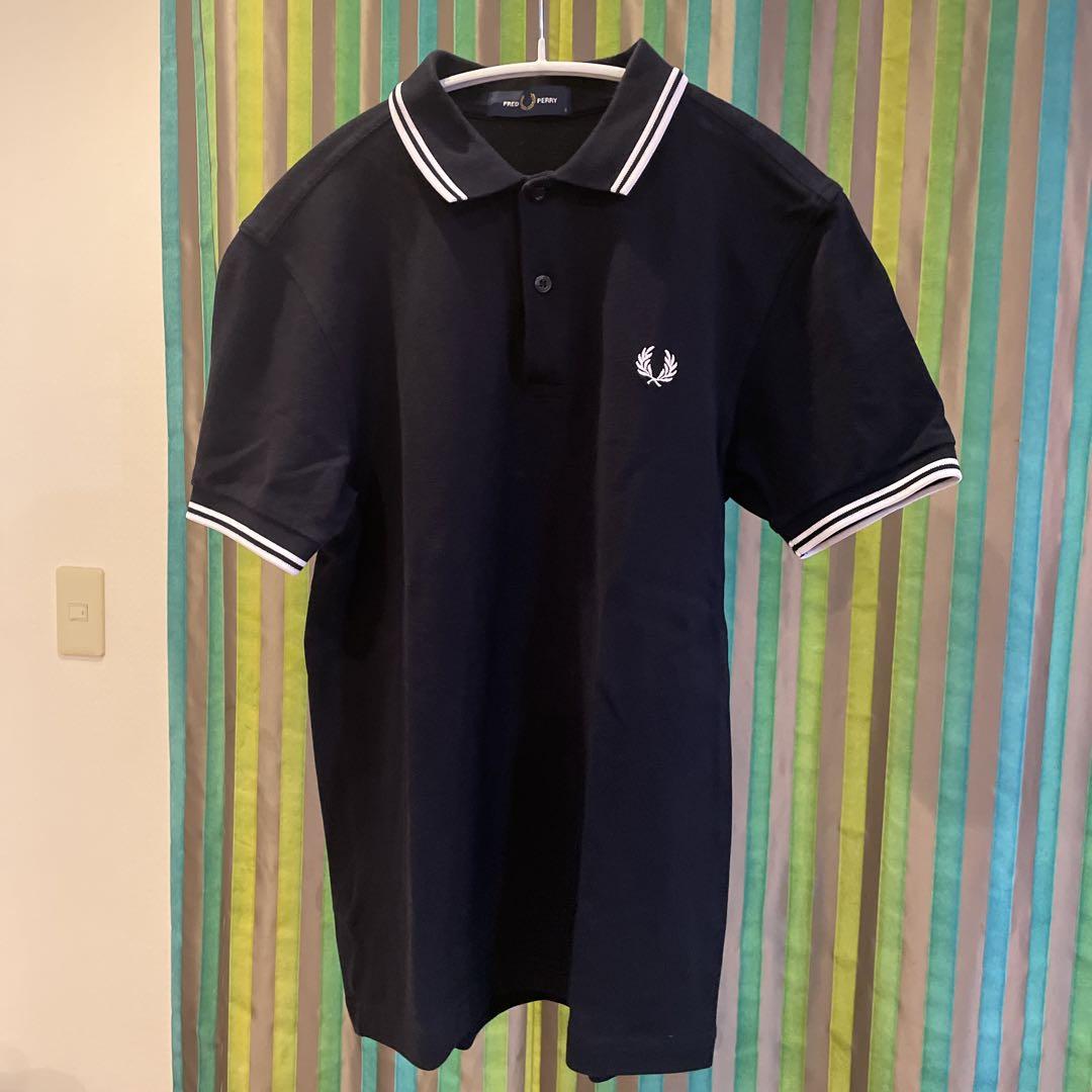 FRED PERRY ポロシャツ　ブラック　S