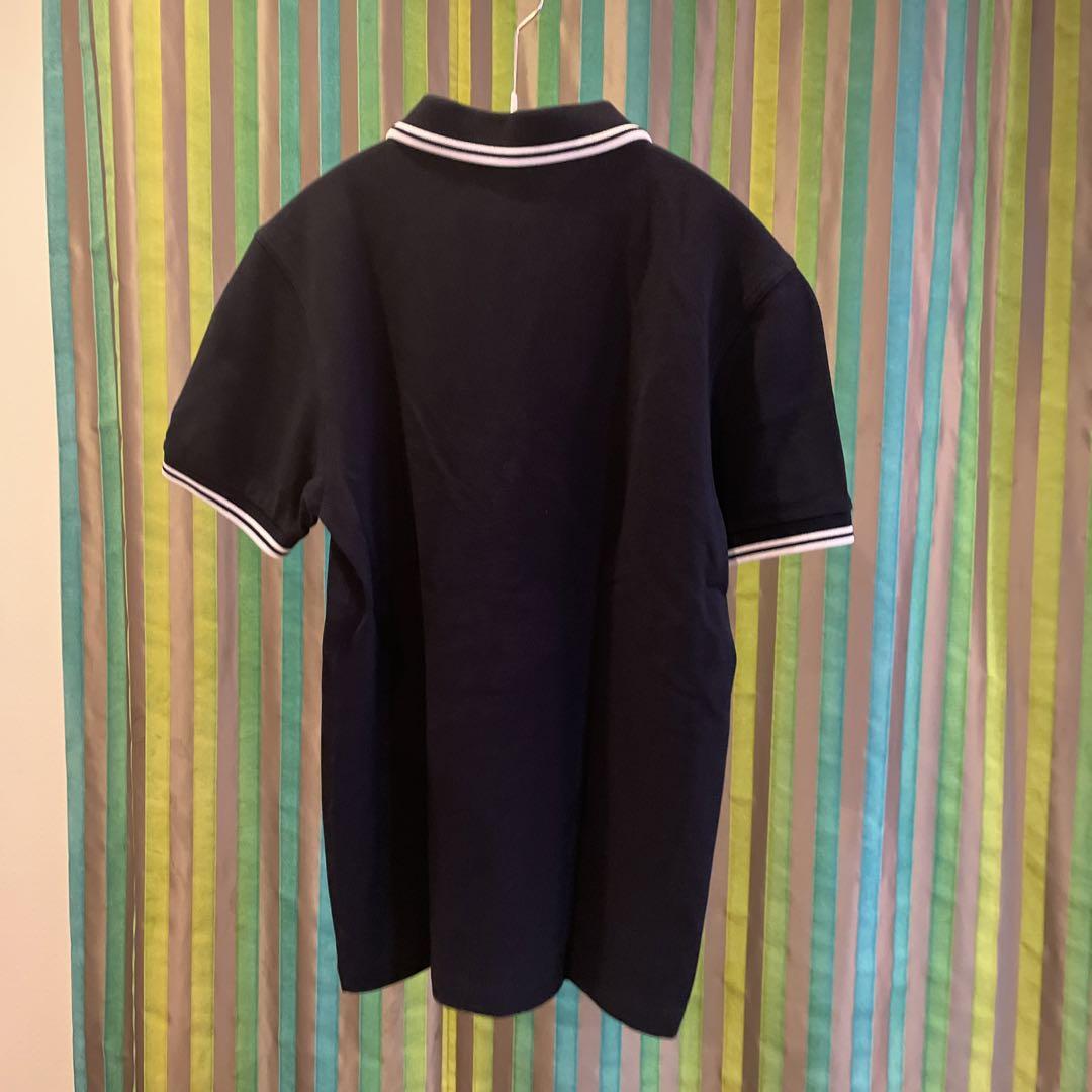 FRED PERRY ポロシャツ　ブラック　S