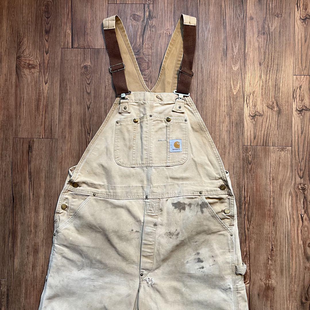 USA製！！【Carhartt カーハート】オーバーオール