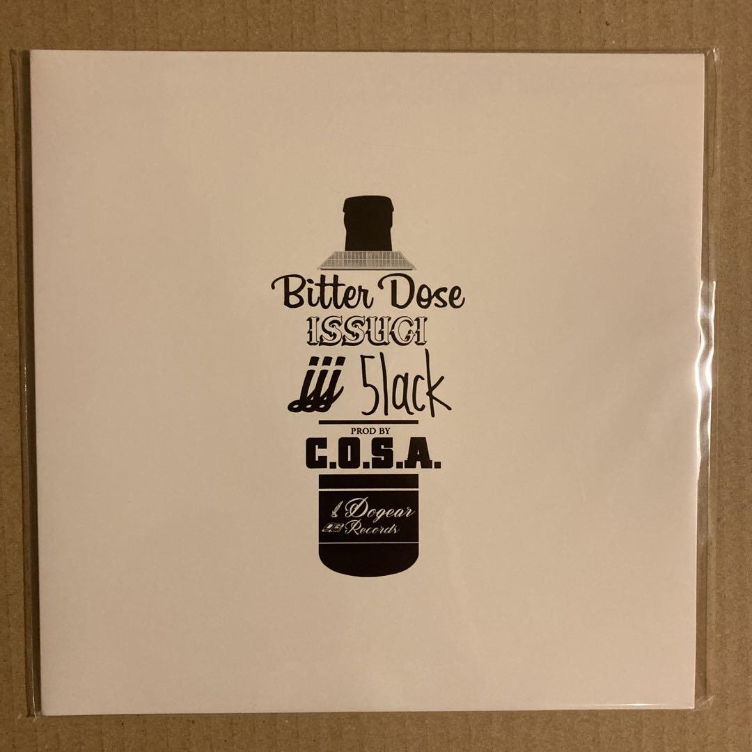 Bitter Dose ISSUGI JJJ 5lack COSA 7インチ新品