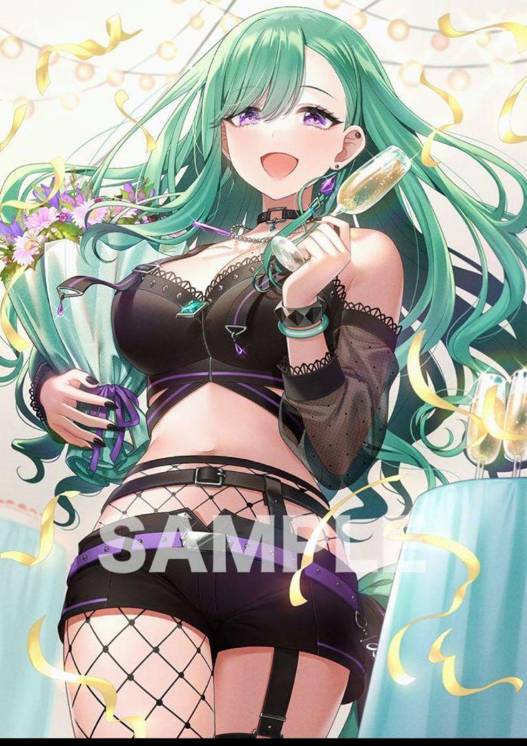 ぶいすぽっ！ vspo! 八雲べに 誕生日記念2021 タペストリー