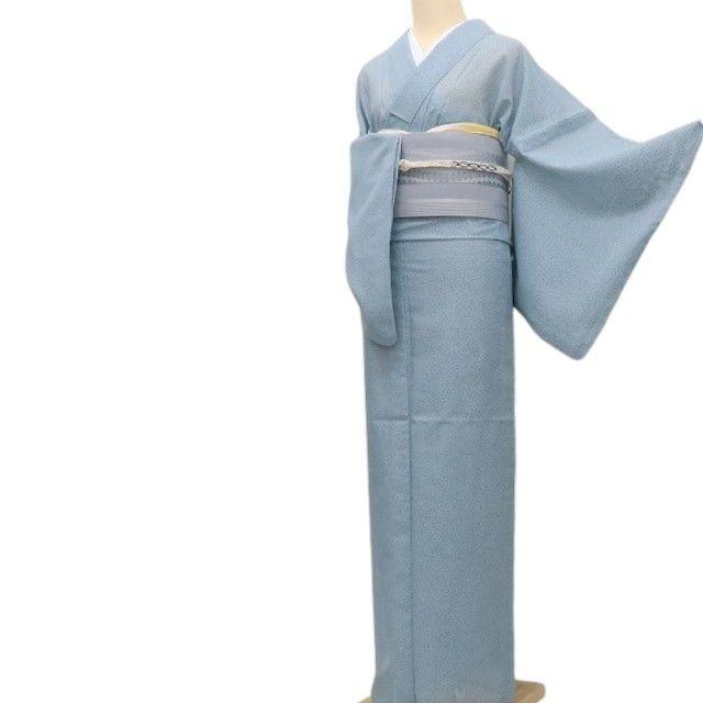 人気沸騰ブラドン トールサイズ 絽 洗える夏着物 m1431＊美品 小紋 メルカリ - 着物・浴衣