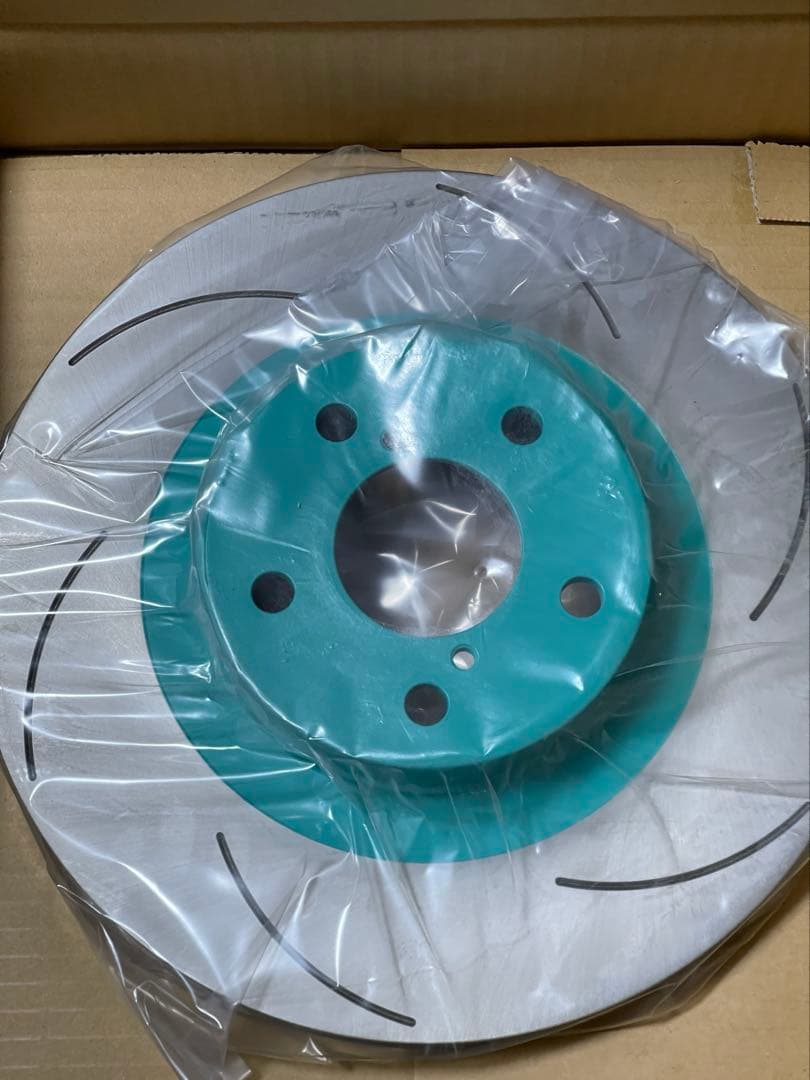 ブレーキローター SCR Pure plus6 86/BRZ用(フロント2枚)