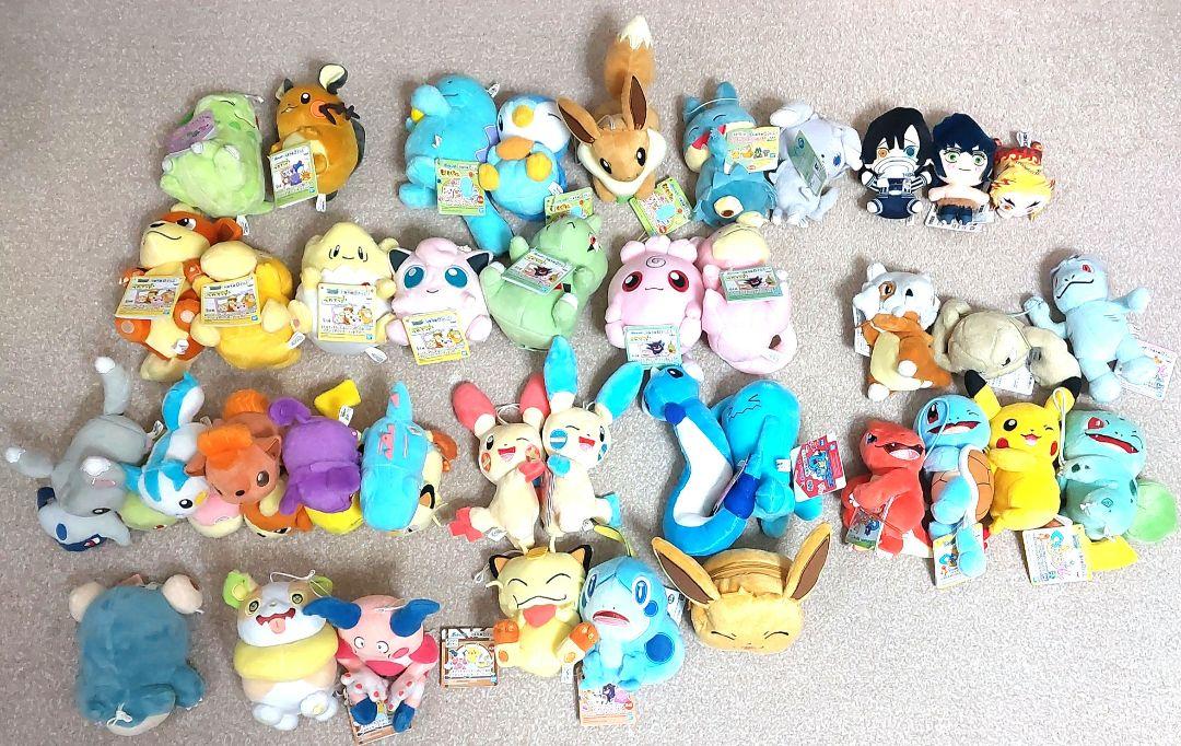 スペシャル特典 ポケモン ぬいぐるみ 42点セット ぬいぐるみ