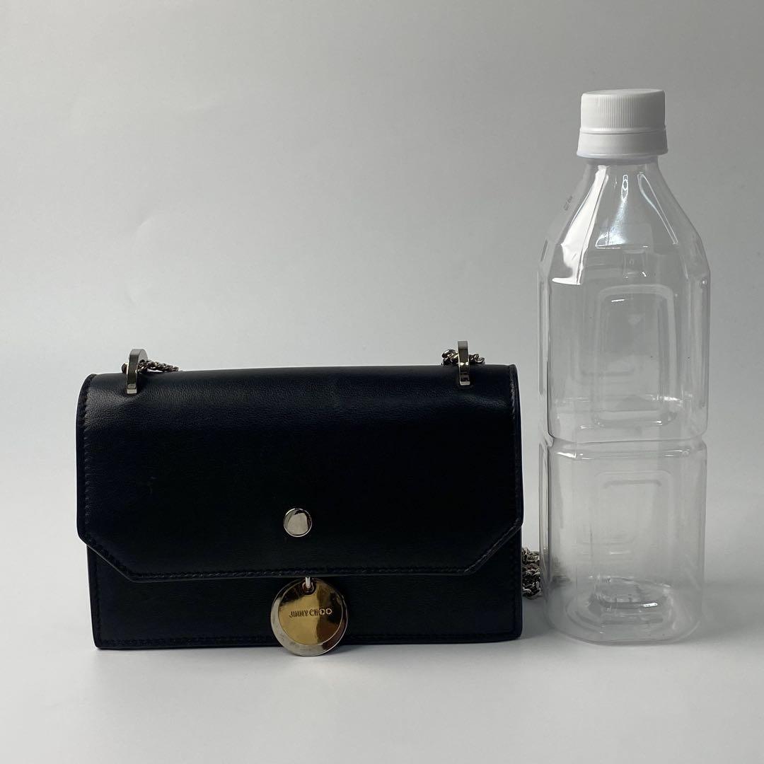 ジミーチュウ JIMMY CHOO ミニ チェーン ショルダーバッグ