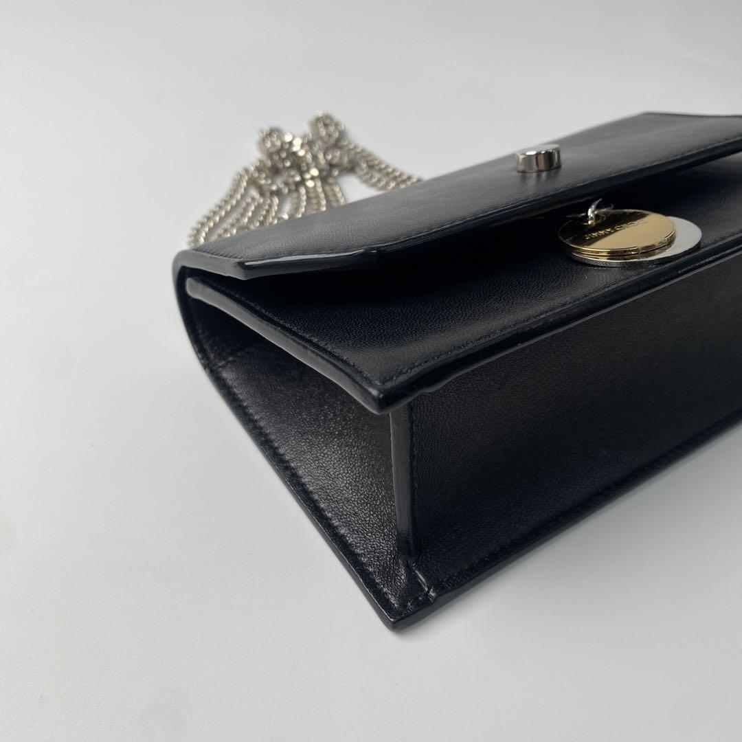 ジミーチュウ JIMMY CHOO ミニ チェーン ショルダーバッグ