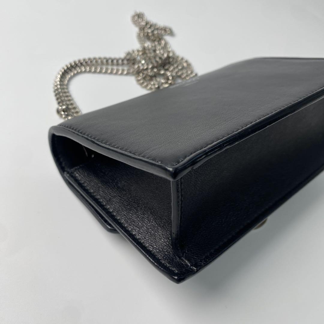ジミーチュウ JIMMY CHOO ミニ チェーン ショルダーバッグ