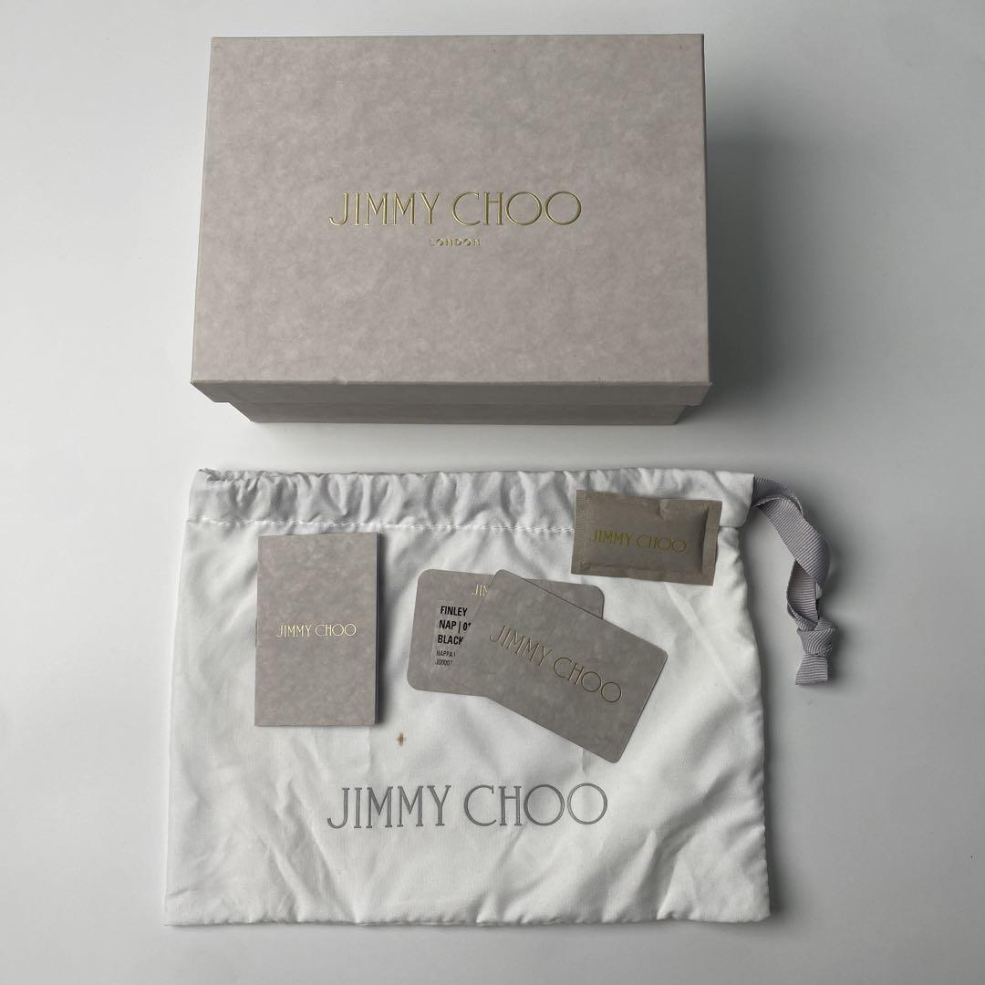 ジミーチュウ JIMMY CHOO ミニ チェーン ショルダーバッグ