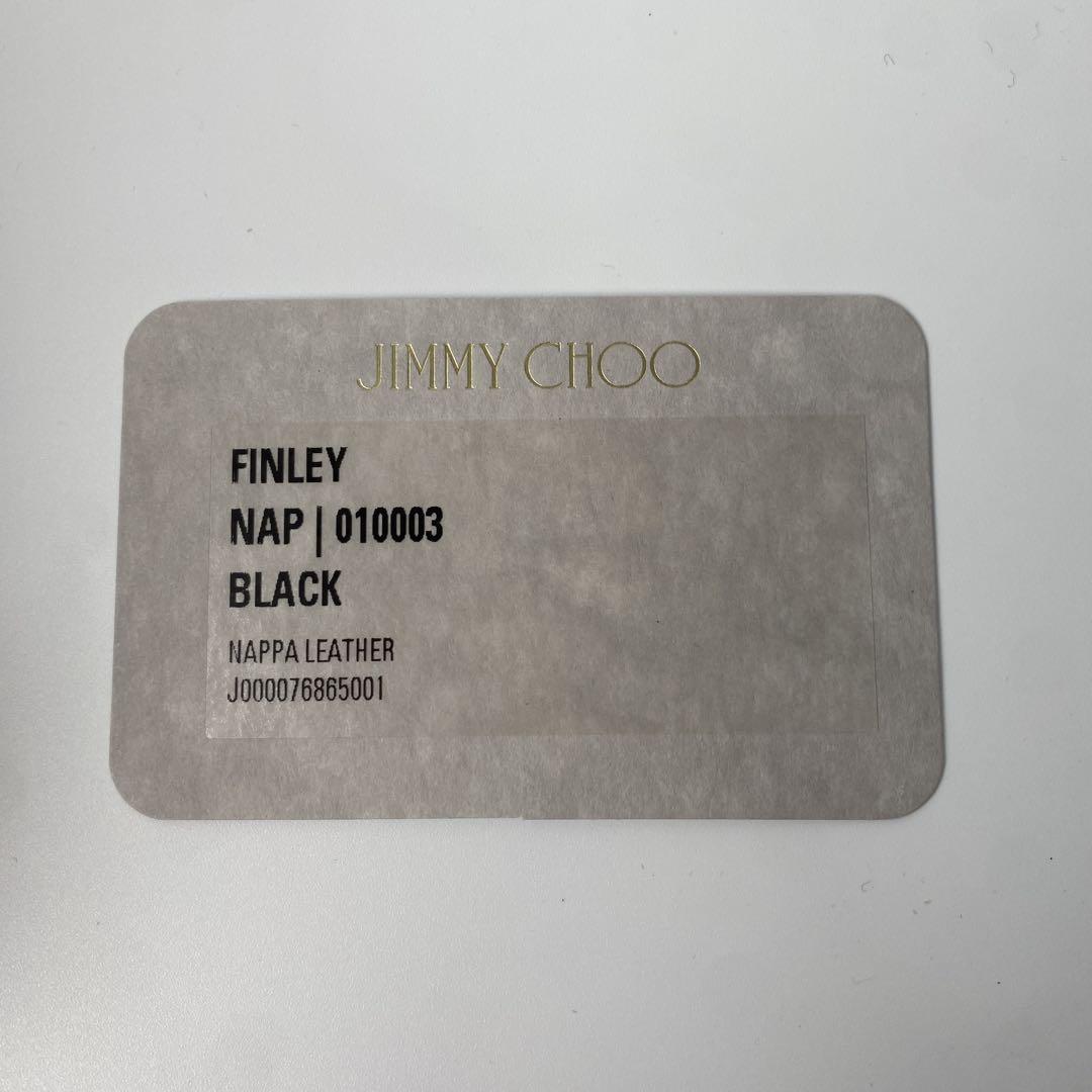 ジミーチュウ JIMMY CHOO ミニ チェーン ショルダーバッグ