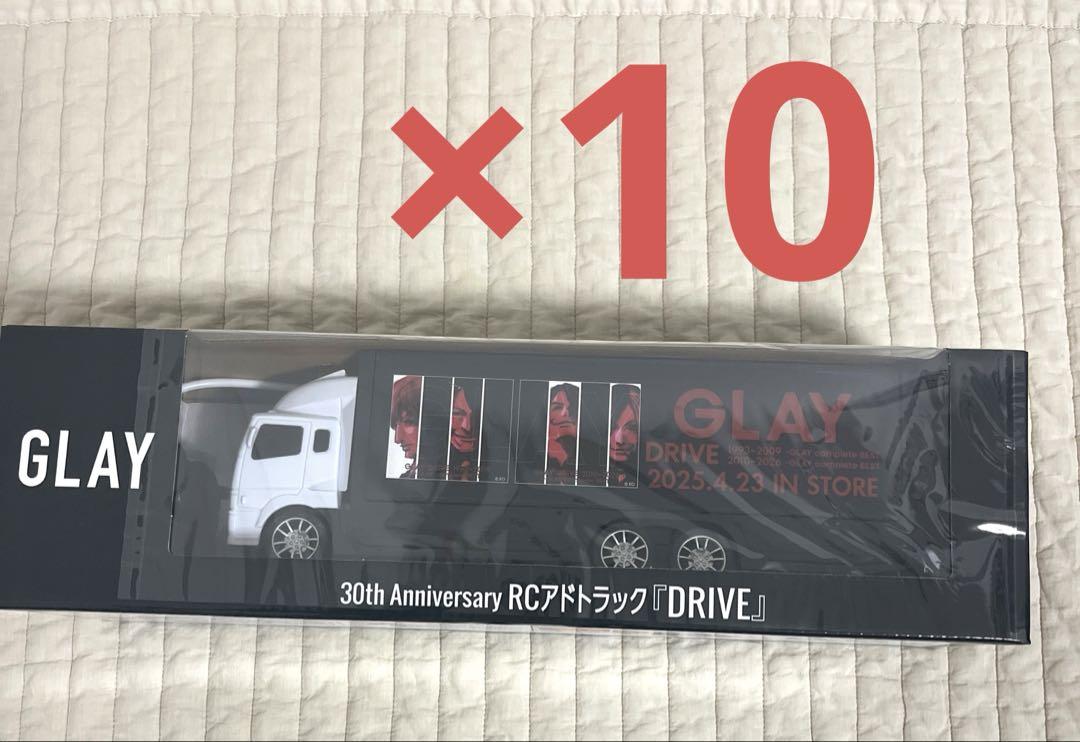 【10個】GLAY 30th Anniversary RCアドドラックvol.2