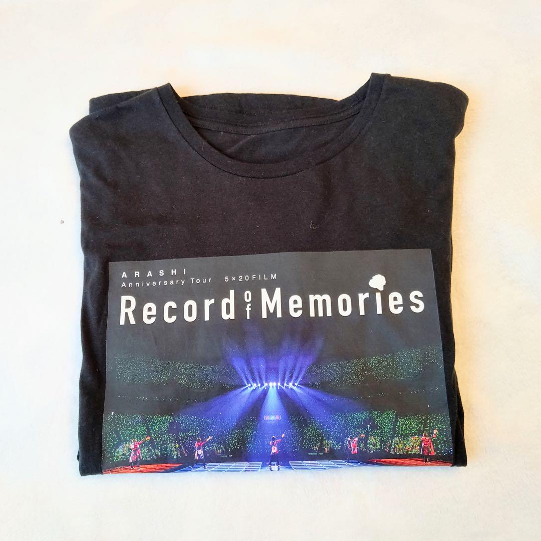嵐「Record of Memories」Tシャツ - メルカリ