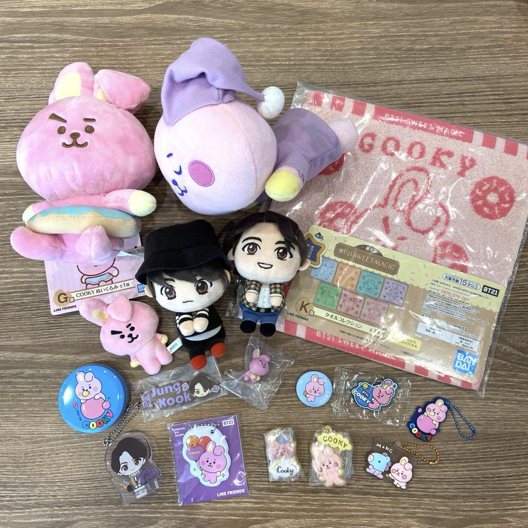 BTS TinyTAN BT21 グッズ まとめ売り 51点セット BTS グッズ まとめ売り BT21 Tinytan V テヒョン - メルカリ