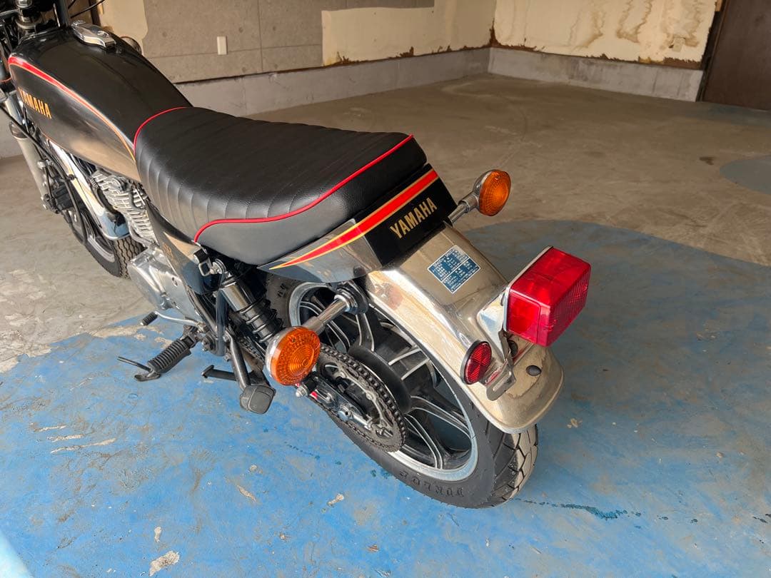 SR400-3 キャブ車 RH01J型 クラシックカスタム　SR500