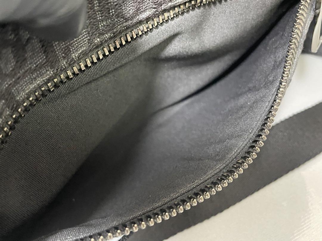 ※美品※ Dior ディオール　オブリーク　ショルダーバック　ブラック