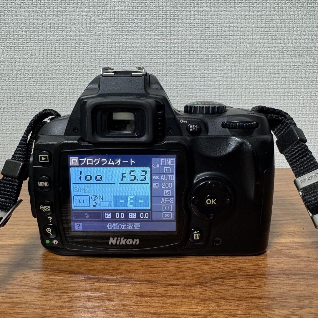 Nikon D40 標準ズームレンズ セット