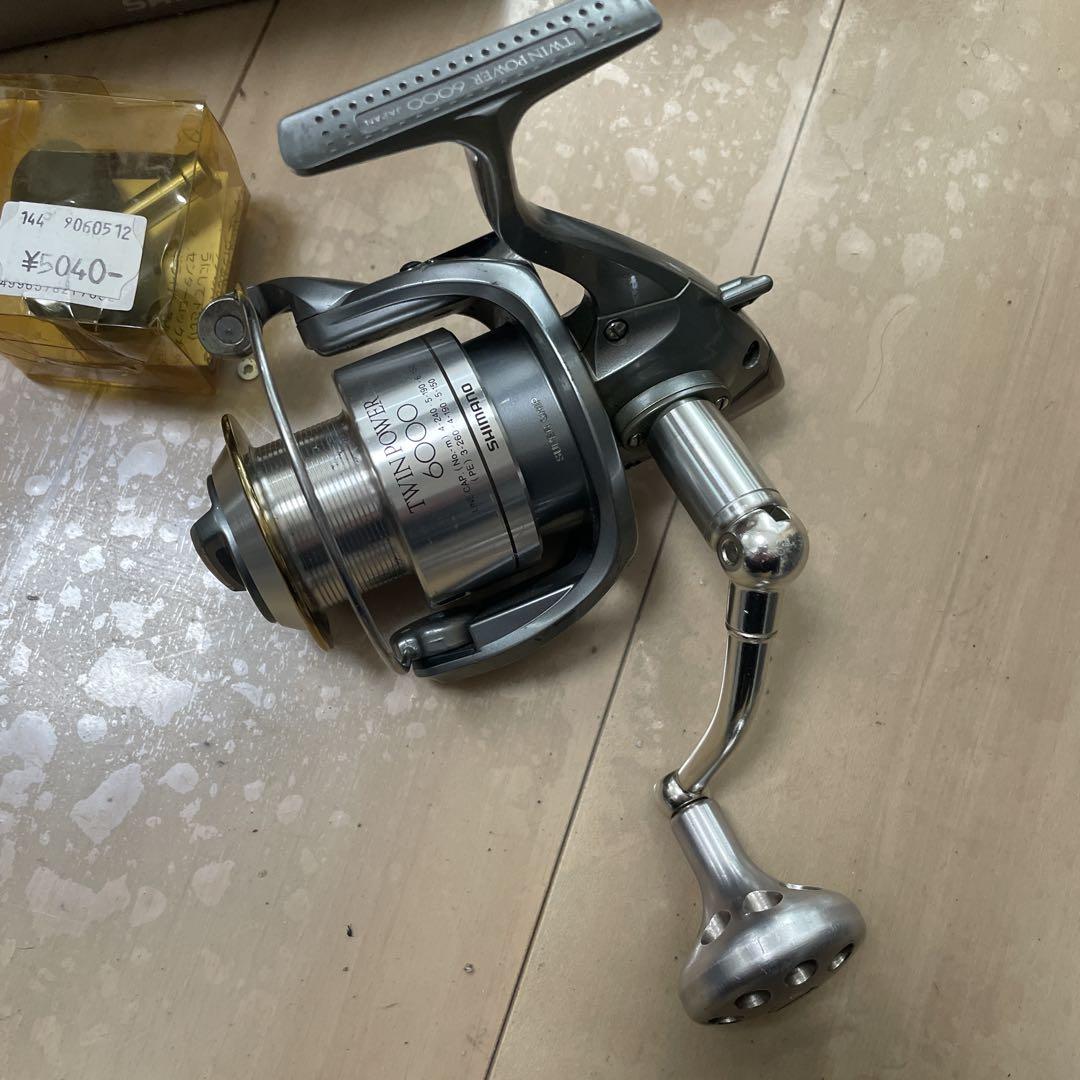 〆*〆様 SHIMANO 98TWIN POWER 6000 リール