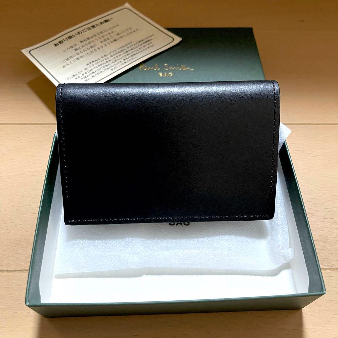 Paul Smith   名刺入れ　ストライプポイント　新品未使用品