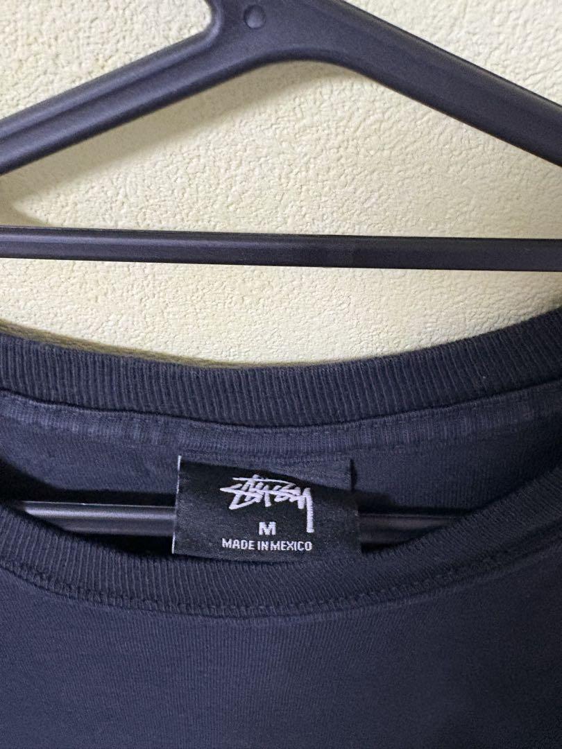 Stussy グラフィックTシャツ M ブラック卸売 通販