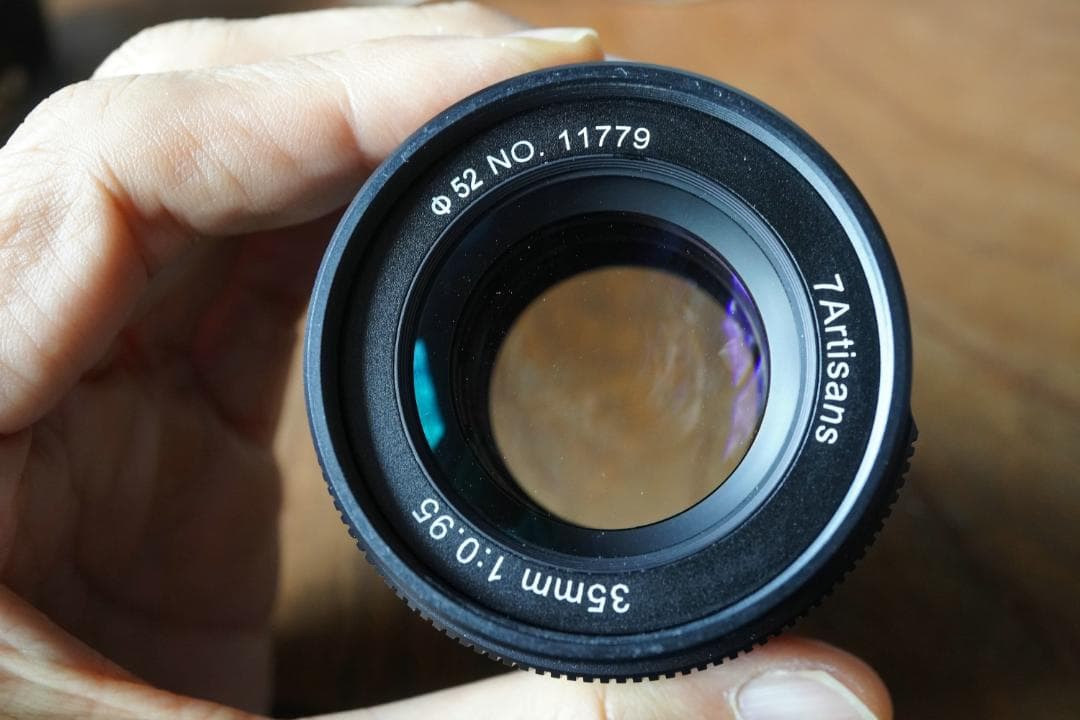 7Artisans 35mm F0.95 sony eマウント 7Artisans 35mm F0.95 sony eマウント