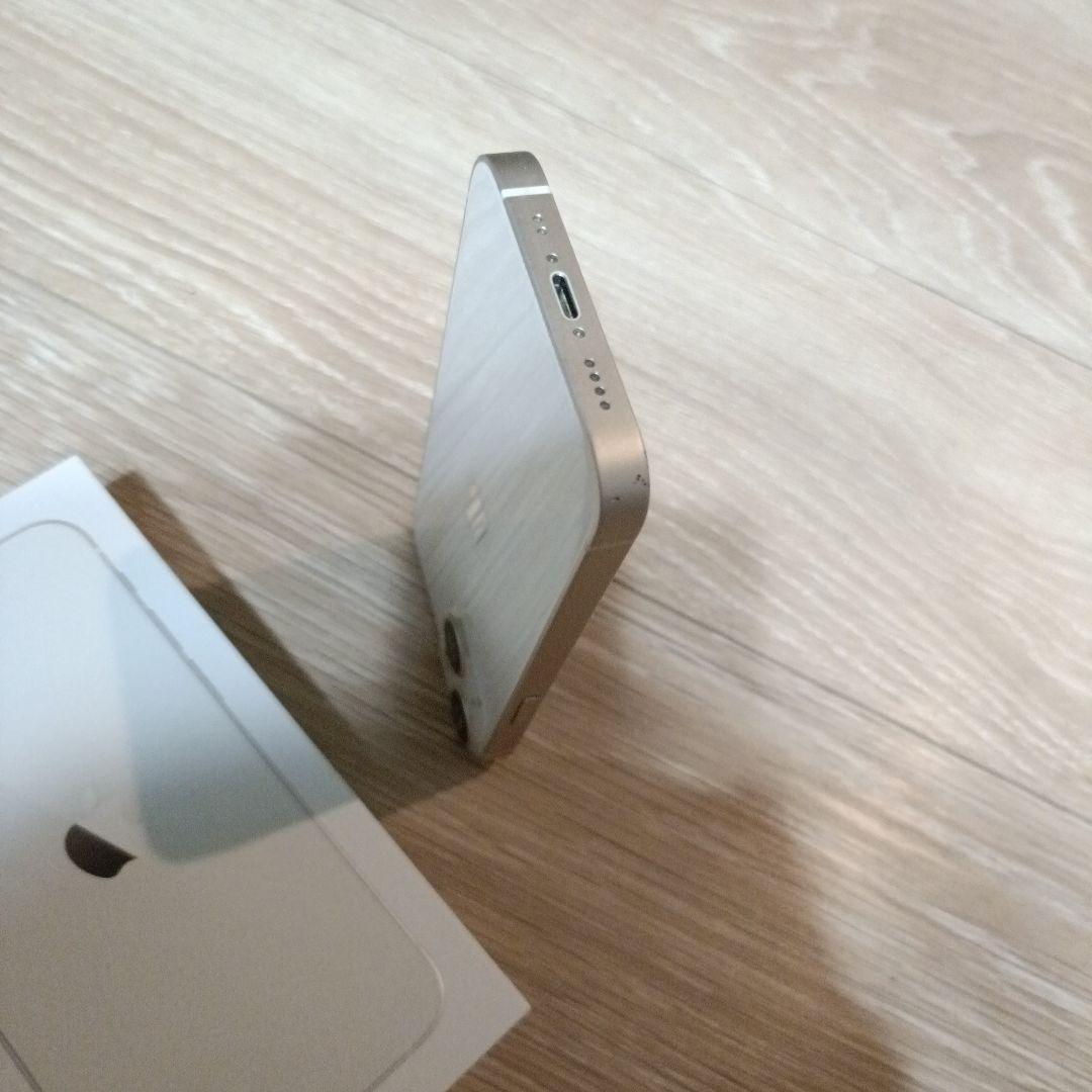iPhone 13 mini Starlight 128GB 本体