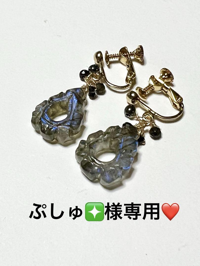 全てのアイテム ぷしゅ❇️様専用❤️ 14kgf サージカルネジバネイヤリング チャーム