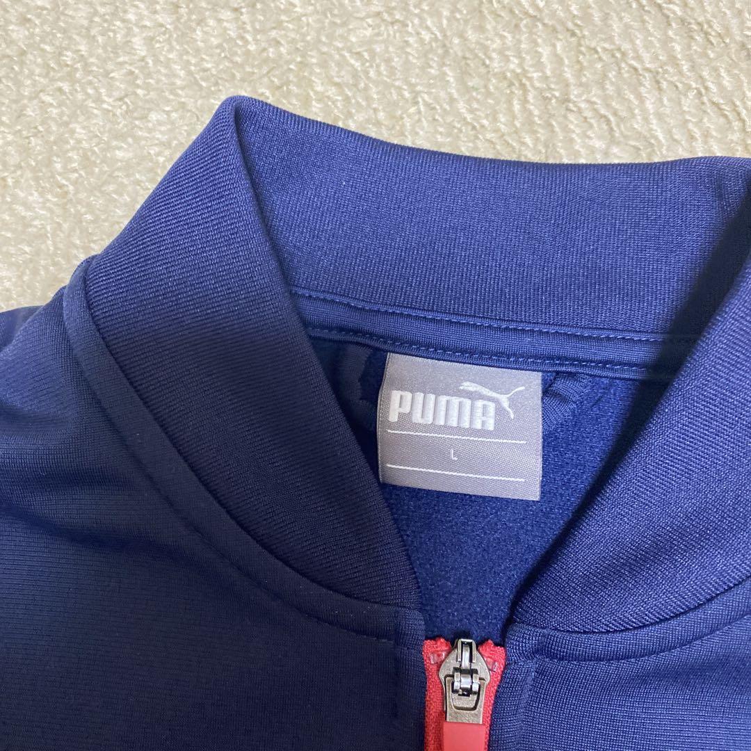 プーマ PUMA レディース 裏起毛ジャージ上下 L - メルカリ