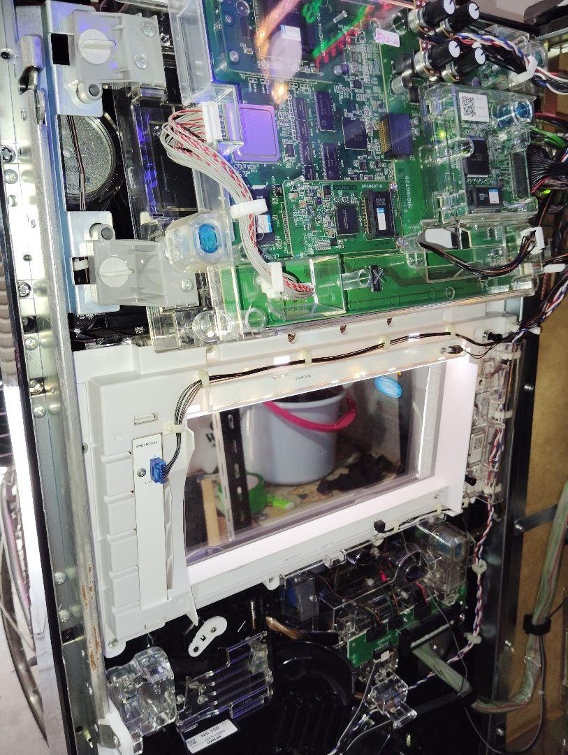 ディスクアップ　コイン不要機付き（送料込み）