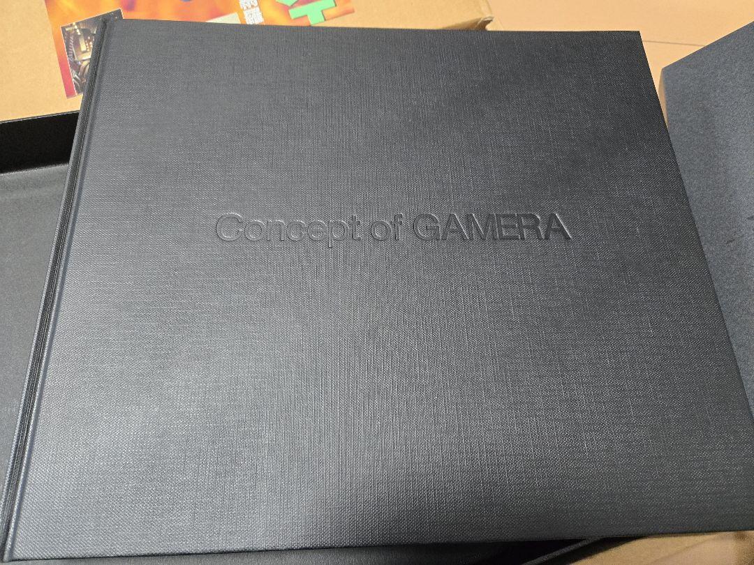 GAMERA PERFECT BOX ガメラ パーフェクトボックス 徳間書店