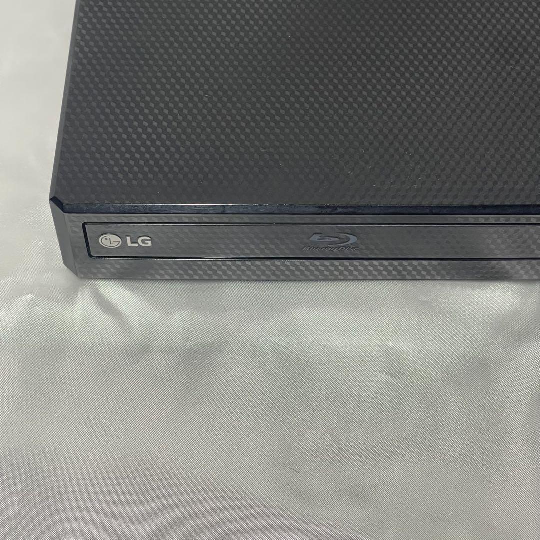 【美品✨】LGブルーレイディスクDVDプレーヤー BP250 電源・HDMIつき