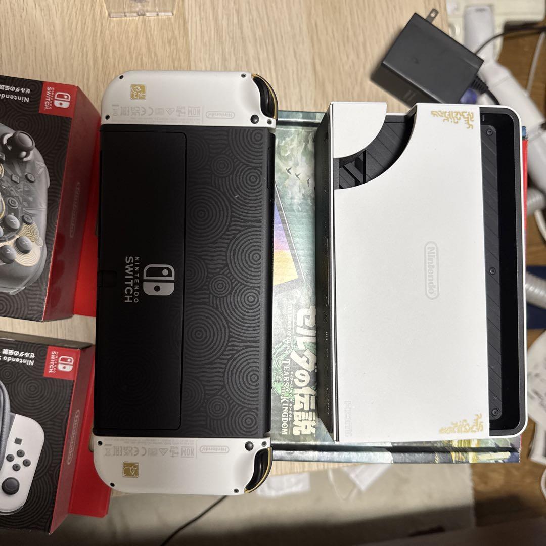 Nintendo Switch ゼルダの伝説セット - メルカリ
