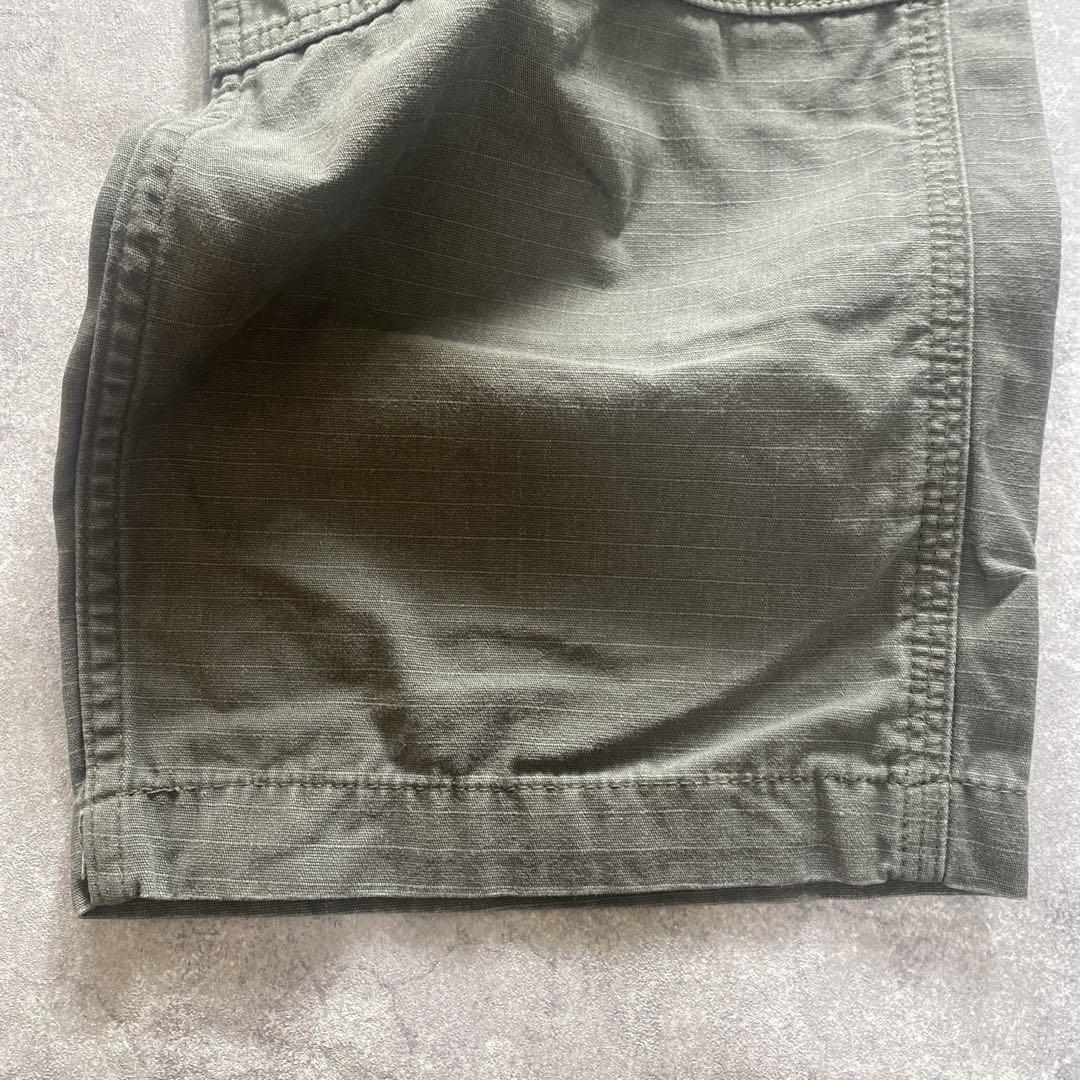 carhartt - carhartt カーゴパンツ メキシコ製 カーキ 極太ダボ
