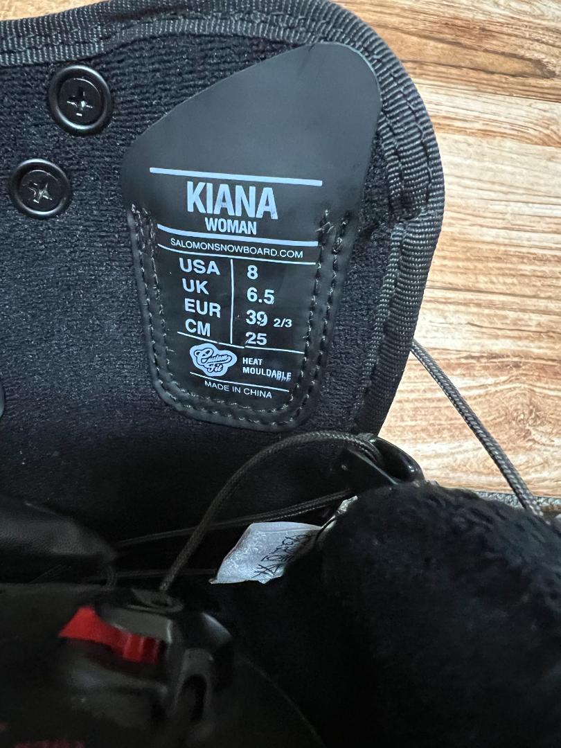 スノボーブーツ SALOMON KIANA 25cm