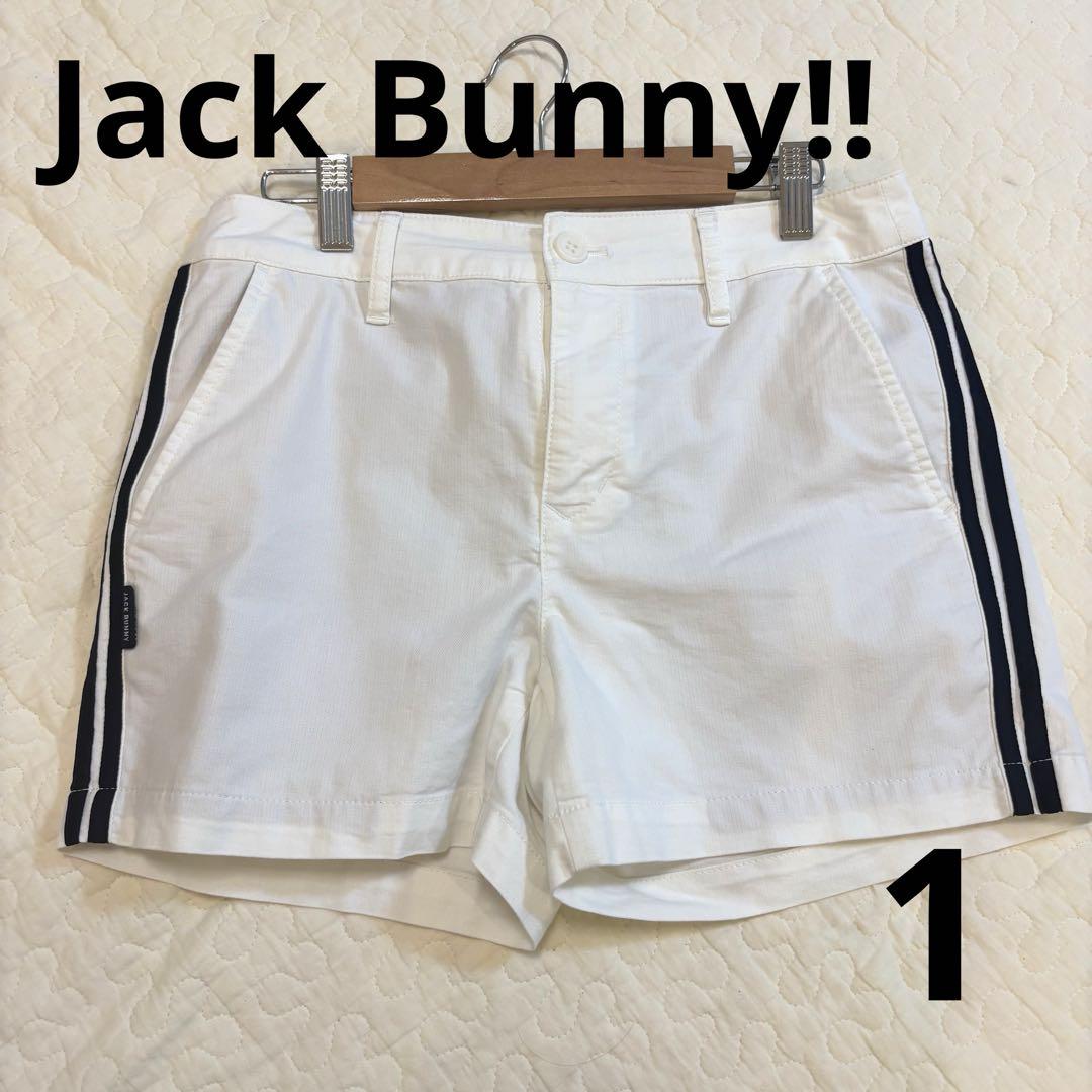 未着用】Jack Bunny‼︎ レディースショートパンツ サイズ1 タグ