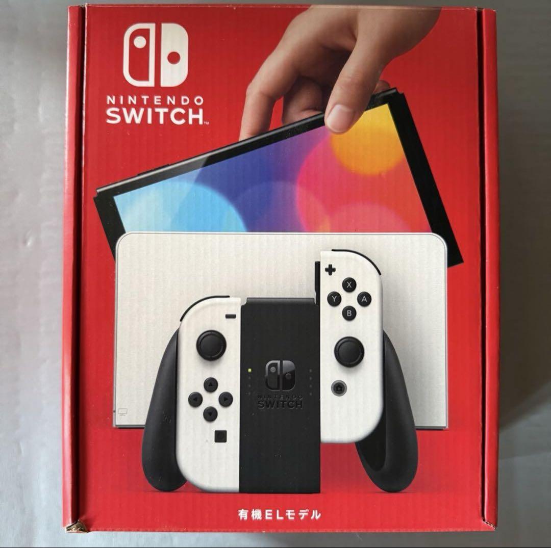 Nintendo Switch 有機ELモデル 本体 - メルカリ