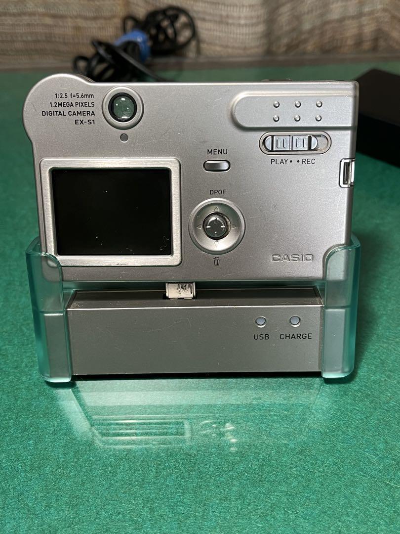 CASIO EXILIM EX-S1 液晶デジタルカメラ