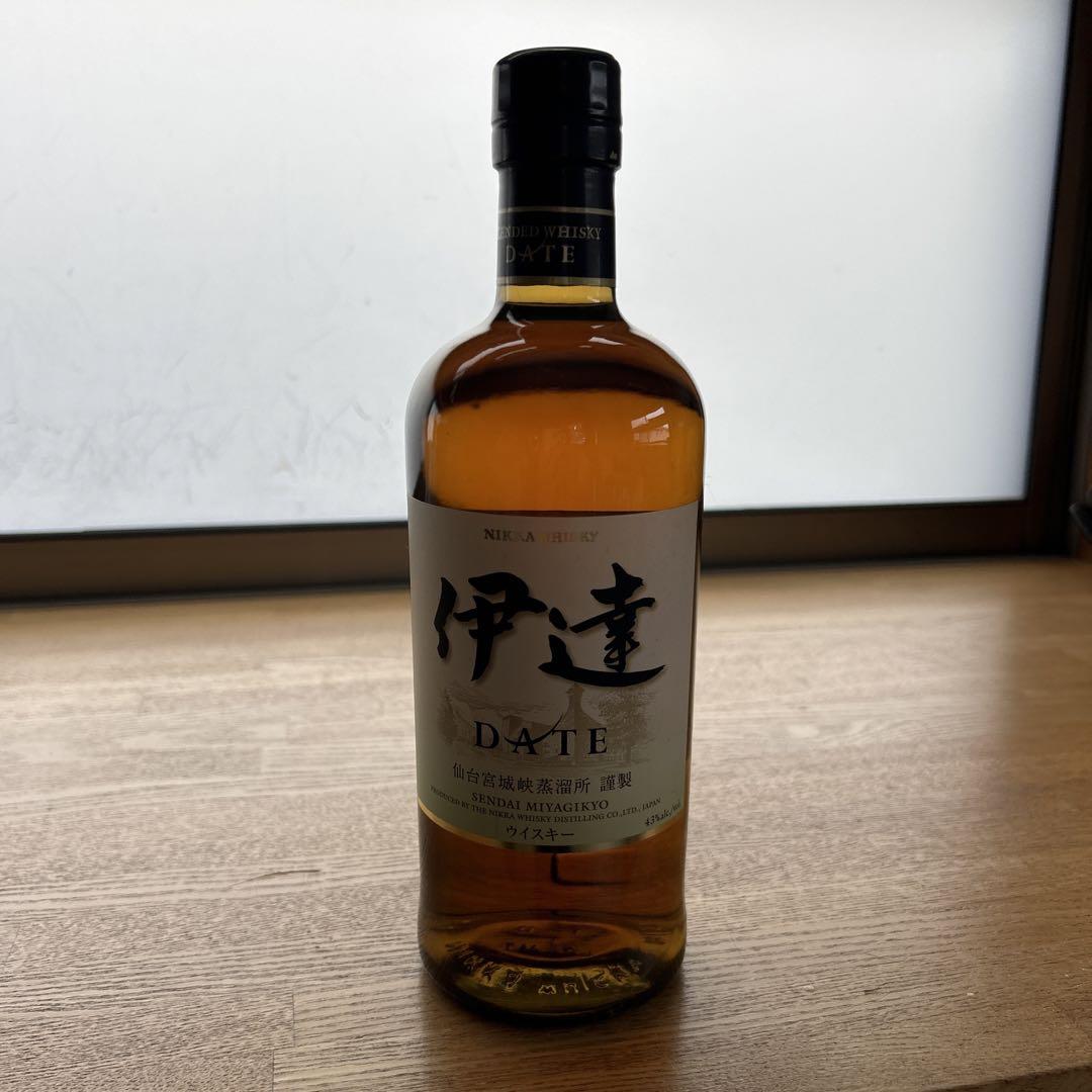 公式サイト アサヒビール ニッカ伊達 700ml 宮城峡蒸溜所 700ml