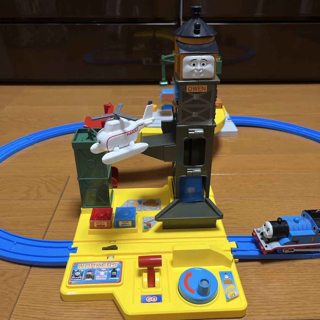 希少]プラレール キャラアクション きかんしゃトーマス